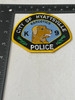 HYATTSVILLE POLICE K-9 NARCOTICS PATCH