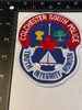 COLCHESTER SOUTH  POLICE PATCH 