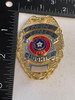 TEXAS POLICE OFFICERS DAUGHTER BADGE 