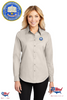 NEI Port Authority® Ladies Long Sleeve Easy Care Shirt