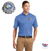 FHP Sport-Tek Dri-Mesh PolO SILVER BADGE