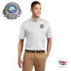 FHP Sport-Tek Dri-Mesh PolO SILVER BADGE