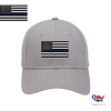 BLUELINE FLEX EMBLEM HAT VELCRO BACK