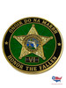 SEMINOLE SHERIFF AVIATION UNIT COIN 