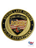 SPRING LAKE HEIGHTS POLICE NJ  COIN 