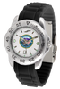 FBI Command Course Fantom Silicone Watch - Silver