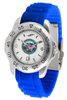 FBI Command Course Fantom Silicone Watch - Silver