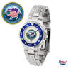 FBI Command Course Competitor Ladies Steel Watch