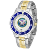 FBI Command Course Competitor Mens Two-Tone Watch