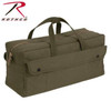 Canvas Jumbo Tool Bag With Brass Zipper (8150)
OLIVE DRAB