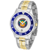 FHP COMPETITOR MENS TWO-TONE WATCH