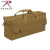 Canvas Jumbo Tool Bag With Brass Zipper (8150)
COYOTE BROWN