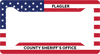 FLAGLER LICENSE PLATE FRAME