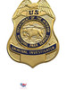 NAT PARK SERVICE INTERIOR FLAT INVESTIGATOR EMBLEM