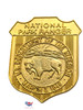 NATIONAL PARK RANGER FLAT BADGE EMBLEM