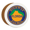 FHP SANDSTONE COASTER - ROUND 4 PCS