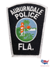 AUBURNDALE POLICE FL SMALL PATCH