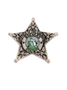 BREVARD COUNTY SHERIFF STAR FL PATCH SILVER