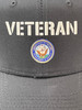 Veteran Military Emblem Hat