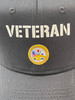 Veteran Military Emblem Hat