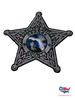 ORANGE COUNTY SHERIFF STAR FL PATCH SILVER