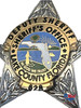 LAKE County Sheriff  DEPUTY Sheriff‘s STAR 