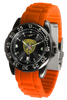 Webb Sheriff Fantom Silicone Watch - Black