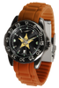 Webb Sheriff Fantom Silicone Watch - Black