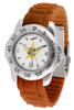 Webb Sheriff Fantom Silicone Watch - Silver