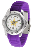 Webb Sheriff Fantom Silicone Watch - Silver