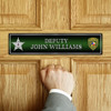 Webb Sheriff DOOR NAME PLATE