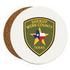 Webb Sheriff SANDSTONE COASTER - ROUND 4 PCS