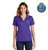 FBINA Sport-Tek® Ladies Dri-Mesh® V-Neck Polo