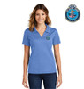 FBINA Sport-Tek® Ladies Dri-Mesh® V-Neck Polo