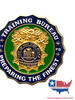 NYPD TRAINING BUREAU LAPEL PIN