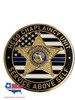 HIGHLANDS SHERIFF CHAPLAINS  FL COIN