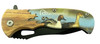 DUCKS UNLIMITED SPRING ASSISTED KNIFE