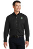 FBI LEEDS Port Authority® Long Sleeve Twill Shirt