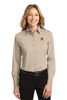 Citrus Port Authority® Ladies Long Sleeve Easy Care Shirt