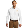 Citrus Port Authority® Long Sleeve Carefree Poplin Shirt