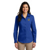 Citrus Port Authority® Ladies Long Sleeve Carefree Poplin Shirt