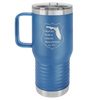 FPCA 20 oz. Vacuum Insulated Travel Mug with Slider Lid