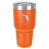 FPCA Polar Camel 30 oz. Stainless Steel Ringneck Vacuum Insulated Tumbler w/Clear Lid