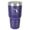 FPCA Polar Camel 30 oz. Stainless Steel Ringneck Vacuum Insulated Tumbler w/Clear Lid