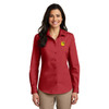 FPCA Port Authority® Ladies Long Sleeve Carefree Poplin Shirt