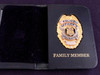 Eustis Family Badge Police Officer's Daughter