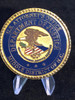 US ATTORNEY MIDDLE NC CHALLENGE COIN HUGE 2 INCH COIN