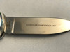 Vintage Fraternal Order Police 1971 PLYMOUTH FURY POCKET KNIFE RARE