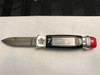 Vintage Fraternal Order Police 1971 PLYMOUTH FURY POCKET KNIFE RARE