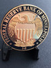 FEDERAL RESERVE POLICE NINTH CHALLENGE COIN RARE